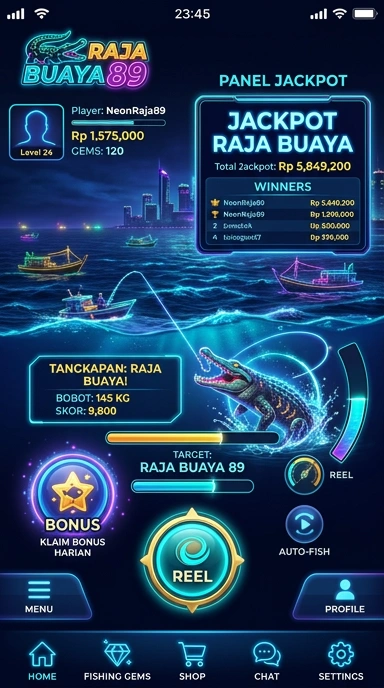 evip3 — layar beranda